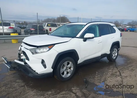 2019 Toyota Rav4 Xle из США, поврежденный, VIN 2T3P1RFV1KC008594